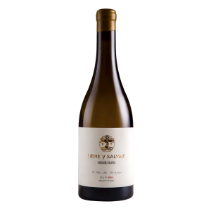 Libre y Salvaje, Cariñena DO Garnacha Blanca 2022 - 0,75 l