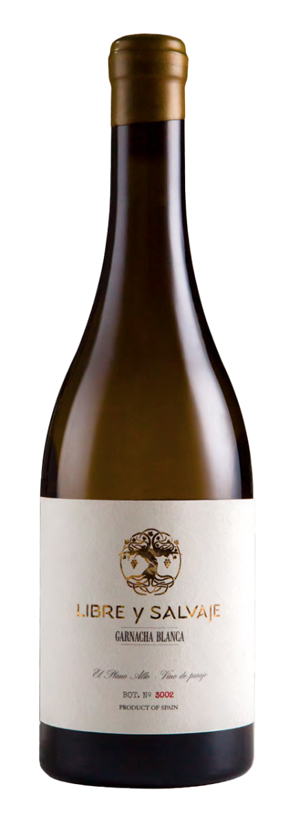 Libre y Salvaje, Cariñena DO Garnacha Blanca 2022 - 0,75 l
