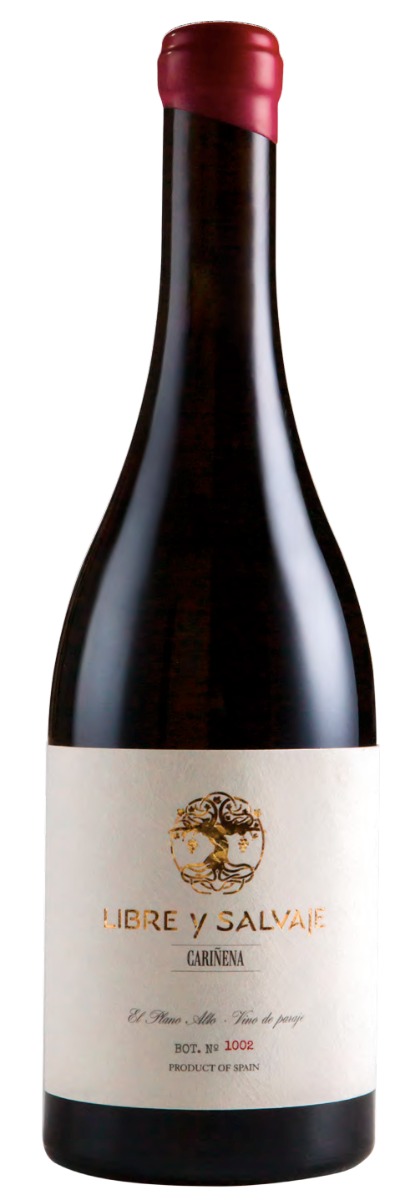 Libre y Salvaje, Cariñena DO Cariñena 2019 - 0,75 l