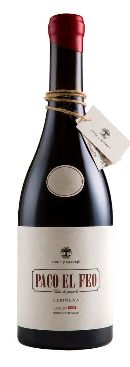 Libre y Salvaje, Cariñena DO Paco El Feo 2018 - 0,75 l