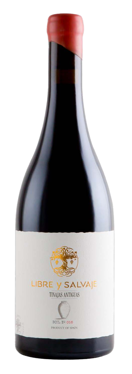 Libre y Salvaje, Cariñena DO Tinajas Antiguas 2019 - 0,75 l