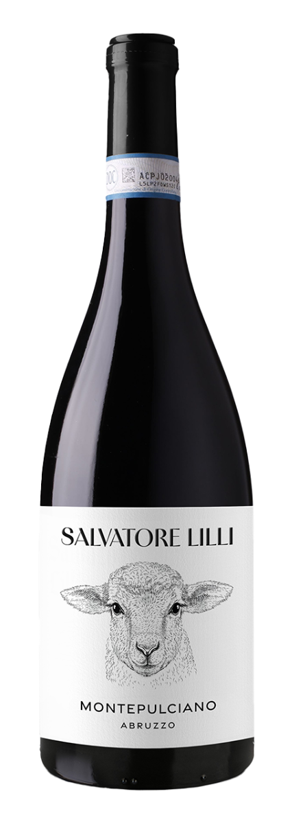 Salvatore Lilli, Montepulciano d'Abruzzo DOC 2023 - 0,75 l