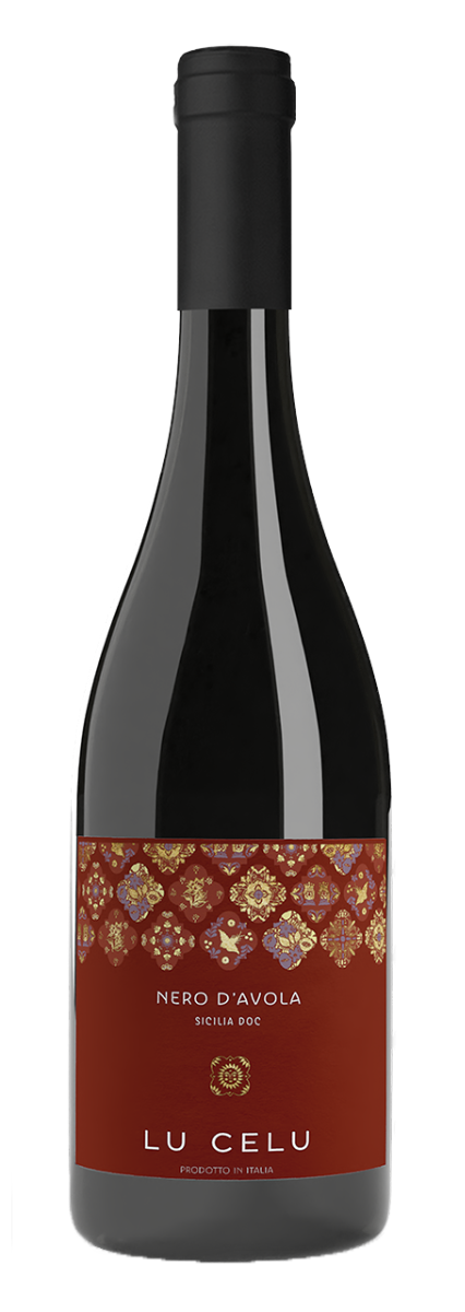 Lu Celu, Sicilia DOC Nero d'Avola 2024 - 0,75 l