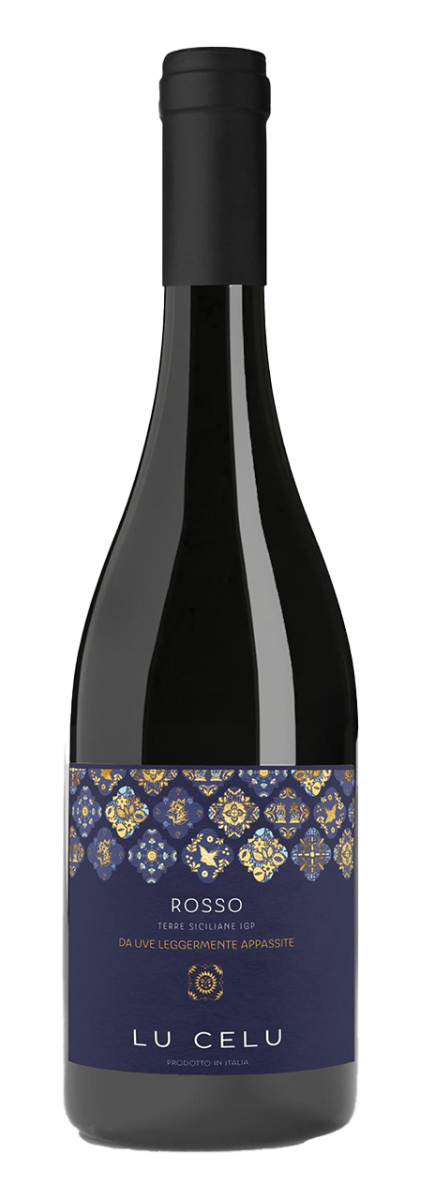 Lu Celu, Terre Siciliane IGP Leggermente Appassito Rosso 2024 - 0,75 l