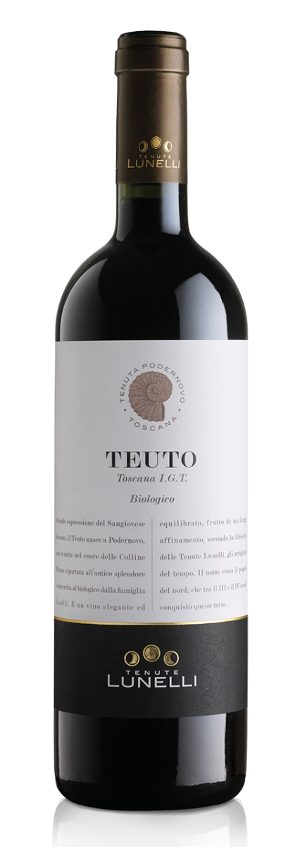 Tenute Lunelli, Toscana IGT Teuto BIO 2018 - 0,75 l