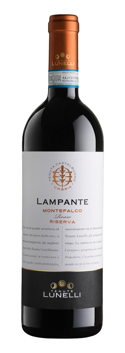 Tenute Lunelli, Montefalco Riserva DOC Lampante BIO 2019 - 0,75 l
