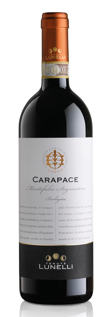 Tenute Lunelli, Montefalco Sagrantino DOCG Carapace BIO 2018 - 0,75 l