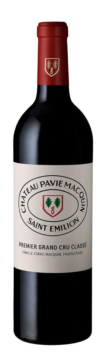 Château Pavie-Macquin, Saint Émilion AC 1GCC 2019 - 0,75 l