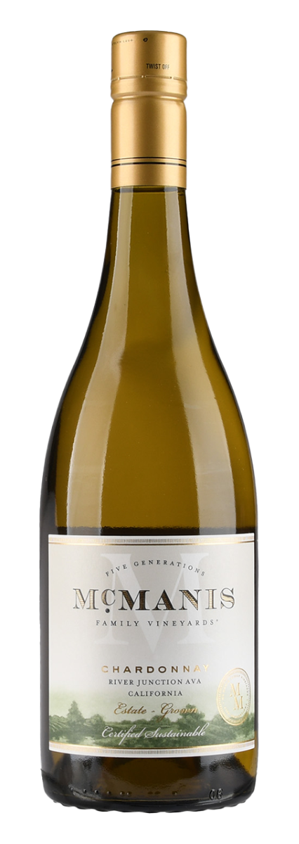 McManis Family Vineyards, River Junction Chardonnay 2021 - 0,75 l