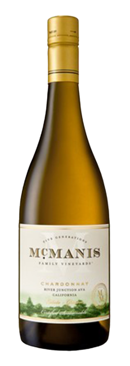 McManis Family Vineyards, River Junction Chardonnay 2023 - 0,75 l