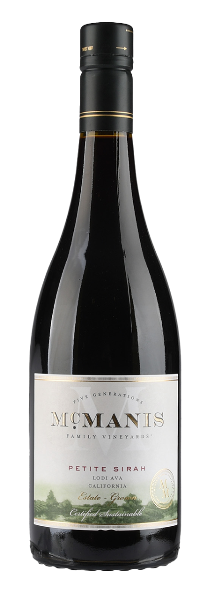 McManis Family Vineyards, California Petite Sirah 2021 - 0,75 l