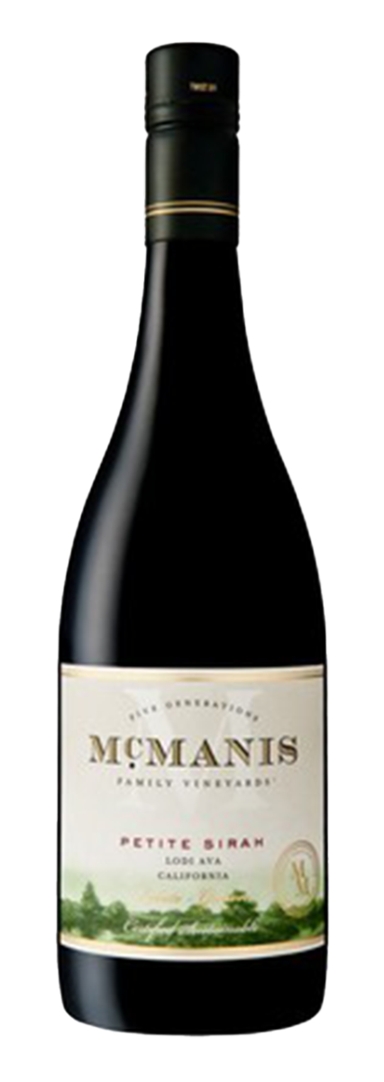 McManis Family Vineyards, California Petite Sirah 2023 - 0,75 l