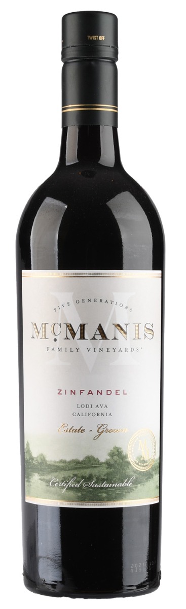 McManis Family Vineyards, California Zinfandel 2023 - 0,75 l