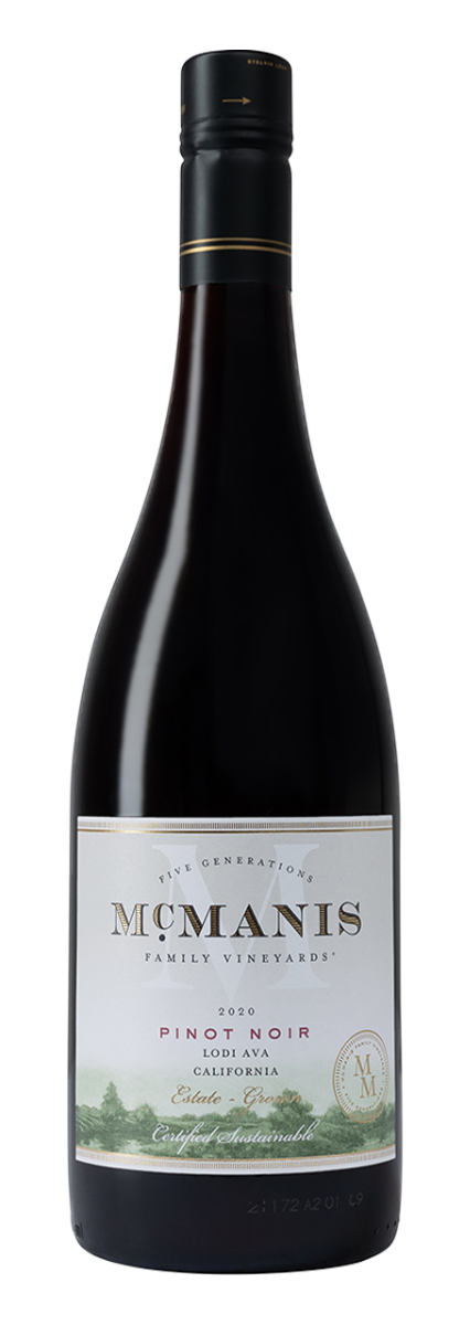 McManis Family Vineyards, California Pinot Noir 2023 - 0,75 l