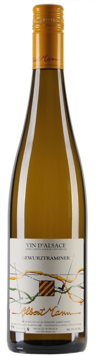 Domaine Albert Mann, Alsace AC Gewurztraminer BIO 2021 - 0,75 l
