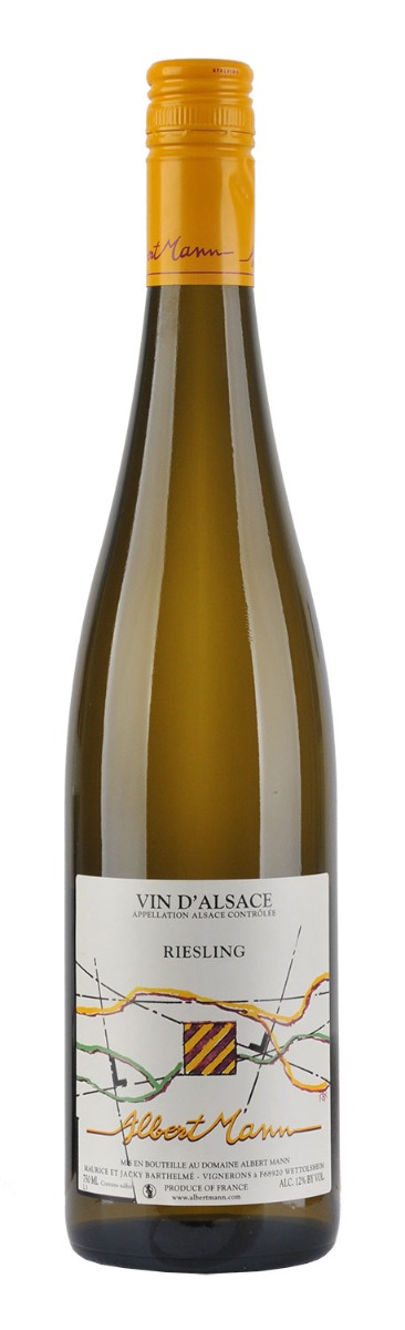 Domaine Albert Mann, Alsace AC Riesling BIO 2020 - 0,75 l