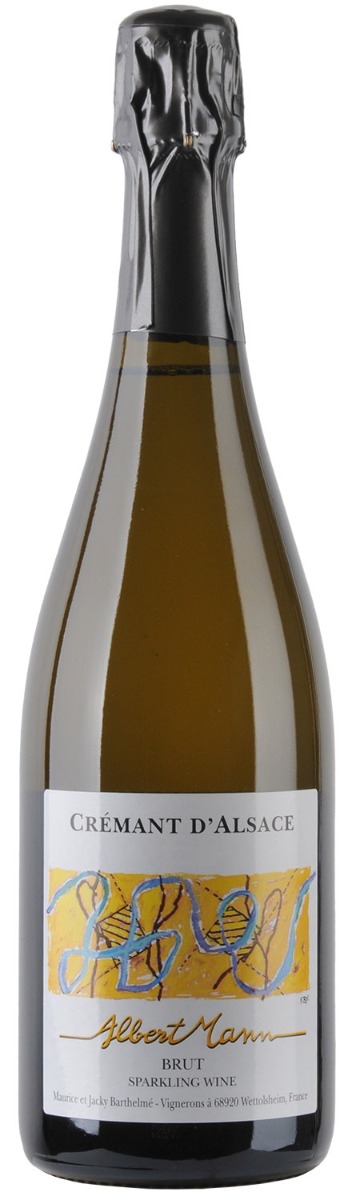Domaine Albert Mann, Crémant d'Alsace AC Extra Brut BIO 2020 - 0,75 l