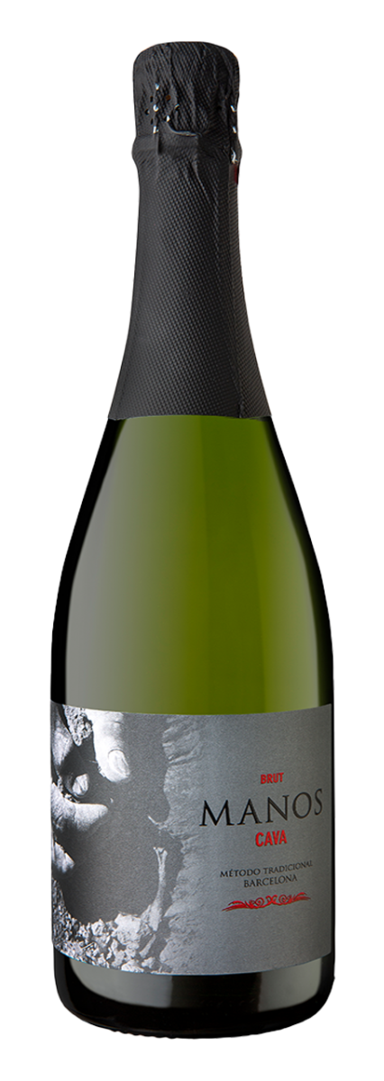 Manos, Cava DO Brut nvt - 0,75 l