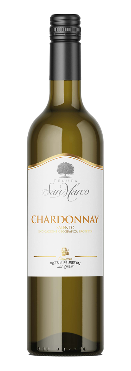 Tenuta San Marco, Salento IGP Chardonnay 2023 - 0,75 l