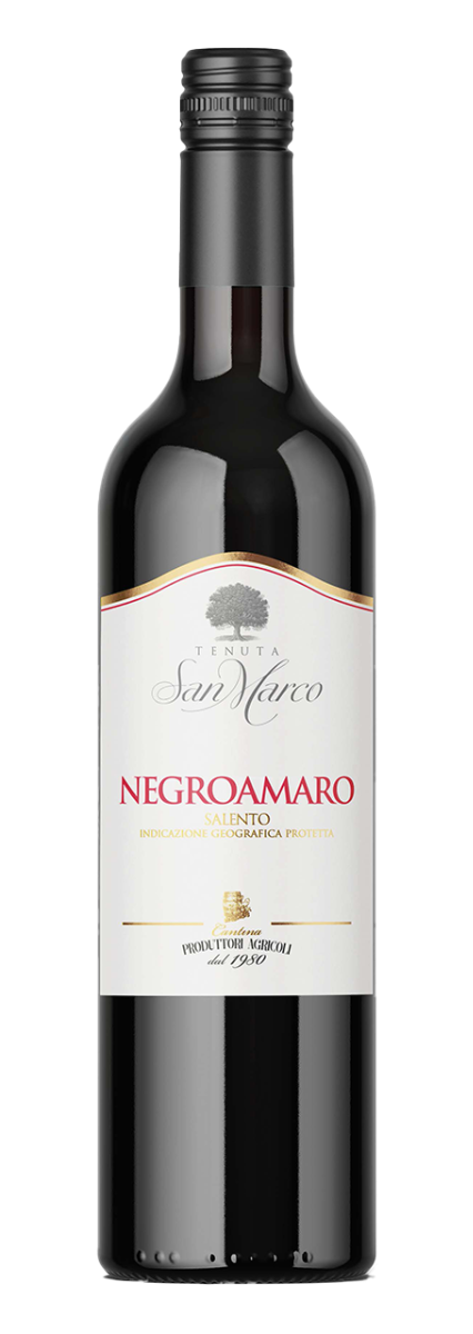 Tenuta San Marco, Salento IGP Negroamaro 2023 - 0,75 l