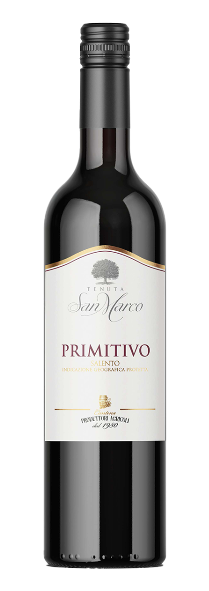 Tenuta San Marco, Salento IGP Primitivo 2022 - 0,75 l