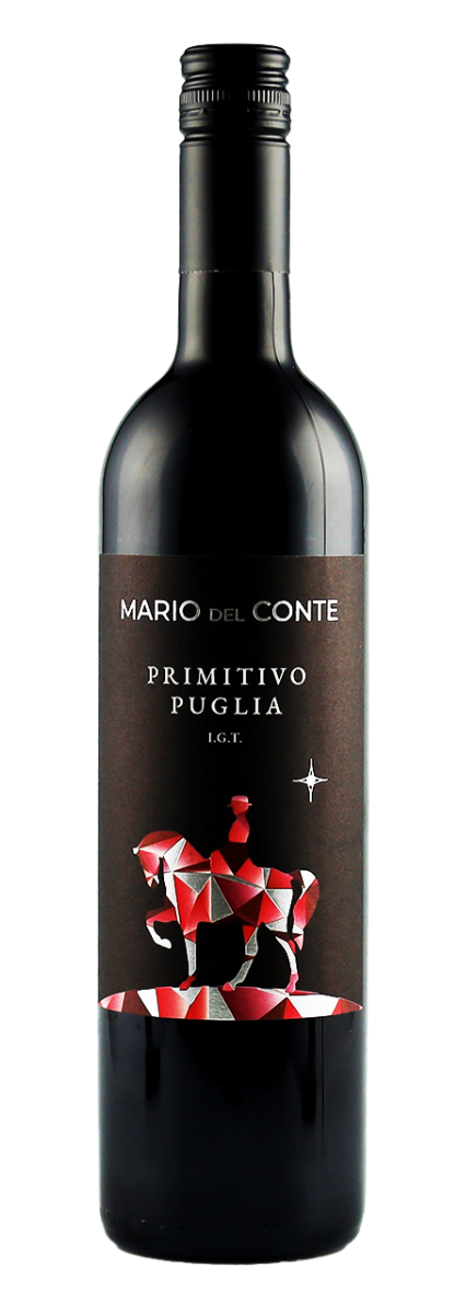 Mario del Conte, Puglia IGT Primitivo 2023 - 0,75 l
