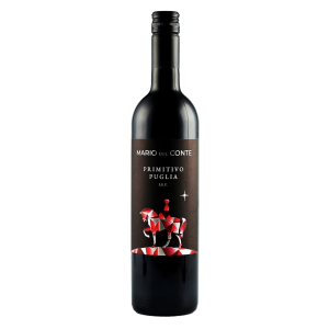Mario del Conte, Puglia IGT Primitivo 2024 - 0,75 l
