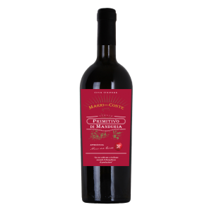 Mario del Conte, Primitivo di Manduria DOC 2020 - 0,75 l