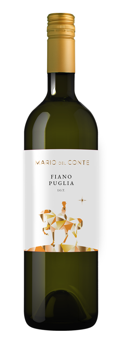Mario del Conte, Puglia IGP Fiano 2024 - 0,75 l