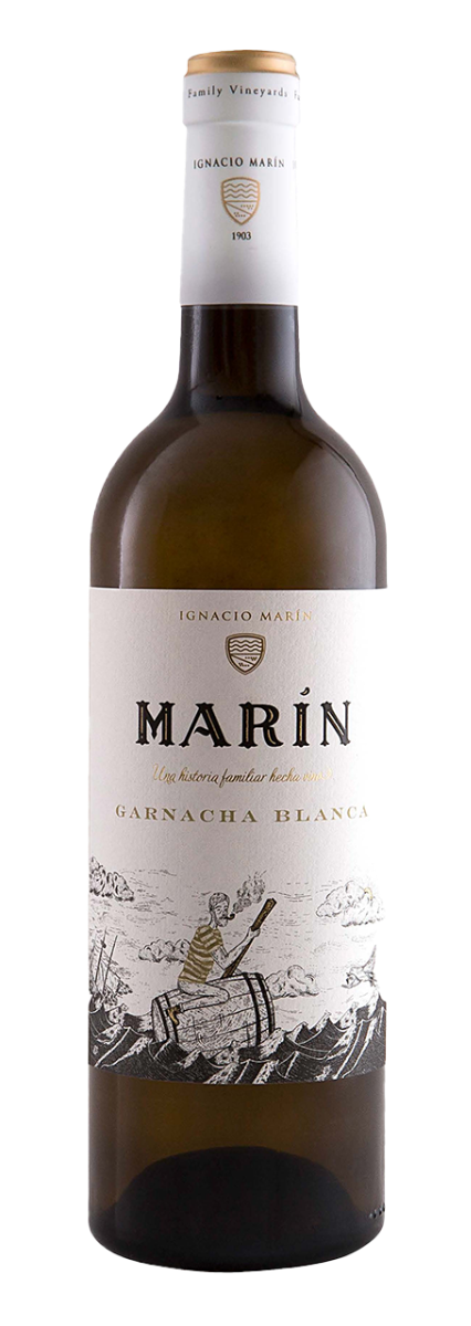 Bodegas Ignacio Marín, Cariñena DO Garnacha Blanca 2022 - 0,75 l