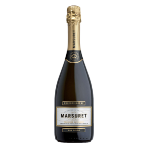 Marsuret, Prosecco Superiore di Valdobbiadene DOCG Brut San Boldo nvt - 0,75 l