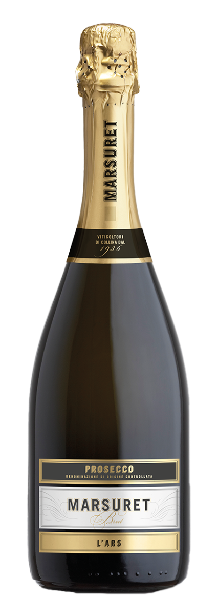 Marsuret, Prosecco di Treviso DOC L'Ars nvt - 0,75 l