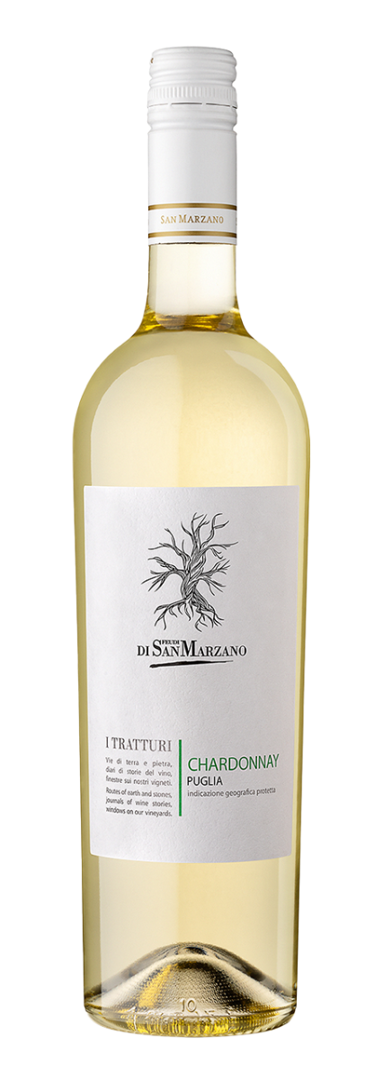 San Marzano, Salento IGP I Tratturi Chardonnay 2024 - 0,75 l