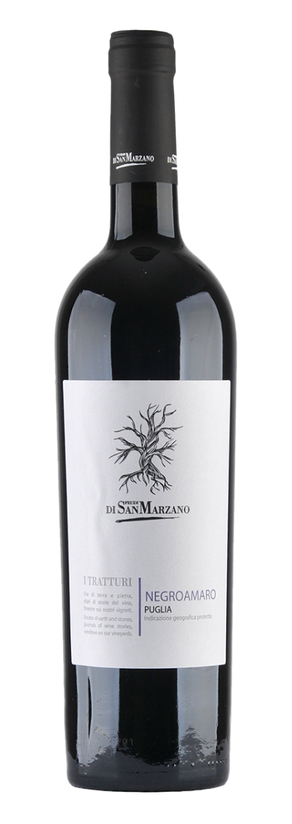 San Marzano, Puglia IGP I Tratturi Negroamaro 2024 - 0,75 l