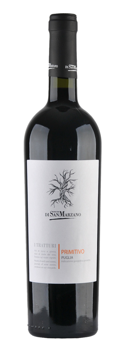 San Marzano, Puglia IGP I Tratturi Primitivo 2023 - 0,75 l