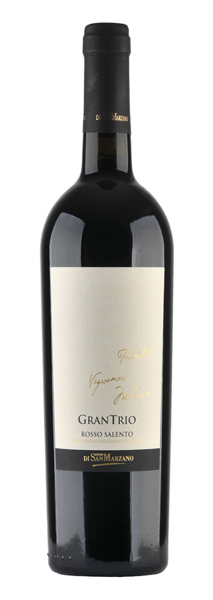 San Marzano, Salento IGP Gran Trio Rosso 2023 - 0,75 l