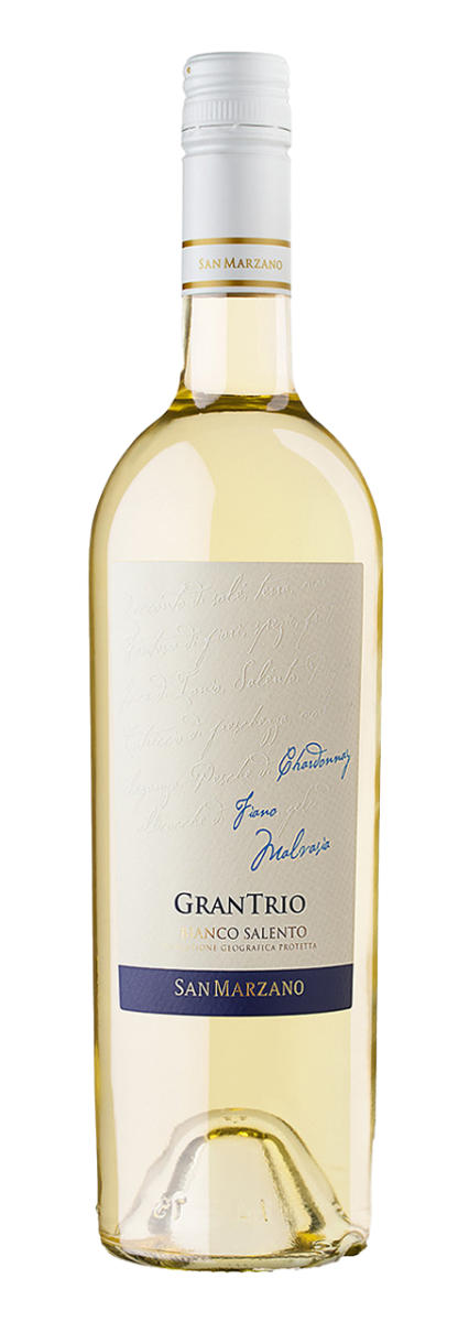 San Marzano, Salento IGP Gran Trio Bianco 2023 - 0,75 l