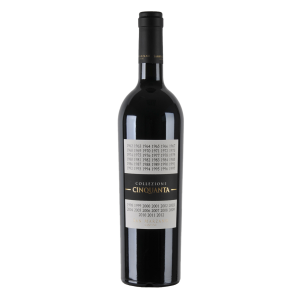San Marzano, Vino Rosso d'Italia Collezione Cinquanta + 6 2018 - 0,75 l