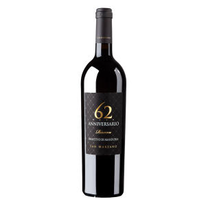 San Marzano, Primitivo di Manduria DOP Anniversario 62 Riserva 2019 - 0,75 l
