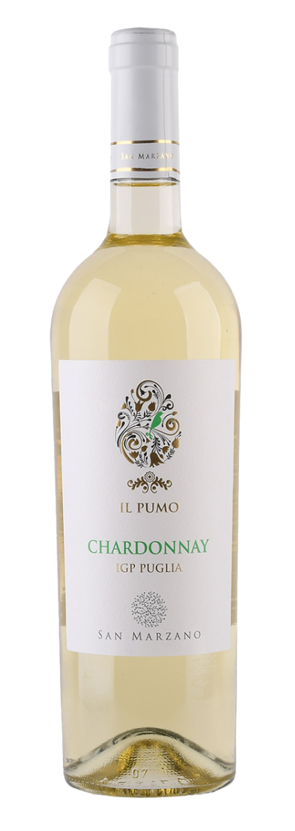 San Marzano, Puglia IGP Il Pumo Chardonnay 2023 - 0,75 l
