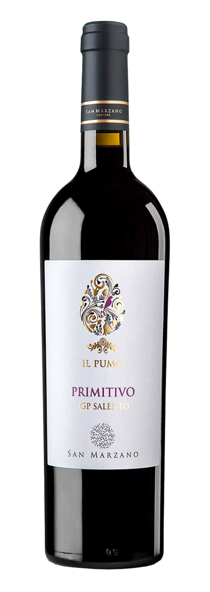 San Marzano, Salento IGP Il Pumo Primitivo 2023 - 0,75 l