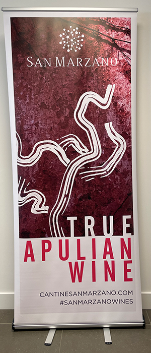 San Marzano, Banner 'True Puglia' nvt - 0 l