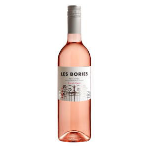 Les Bories, Pays d'Oc IGP Syrah Rosé 2024 - 0,75 l