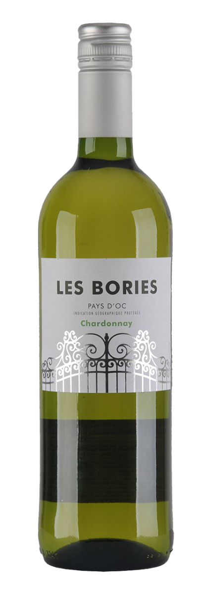 Les Bories, Pays d'Oc IGP Chardonnay 2023 - 0,75 l