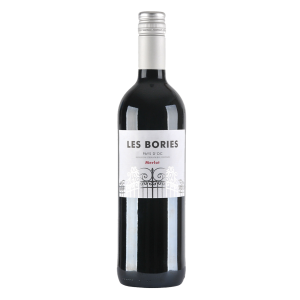 Les Bories, Pays d'Oc IGP Merlot 2022 - 0,75 l