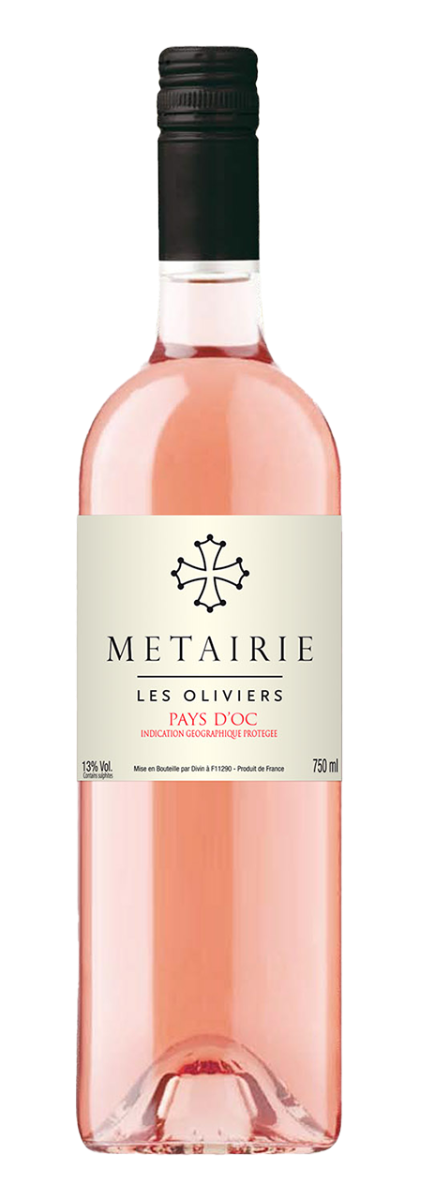 Métairie, Pays d'Oc IGP Les Oliviers 2024 - 0,75 l