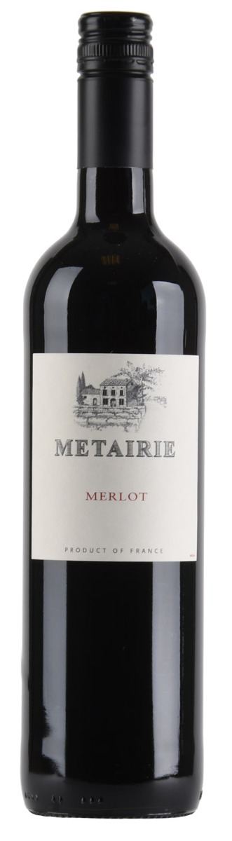Métairie, Pays d'Oc IGP Merlot 2023 - 0,75 l