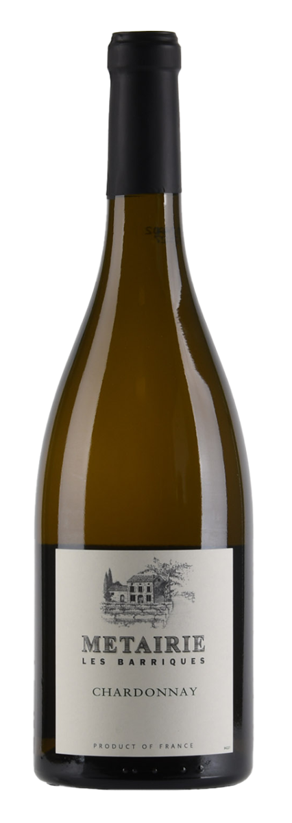 Métairie, Pays d'Oc IGP Les Barriques, Chardonnay 2023 - 0,75 l
