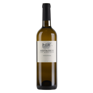 Métairie, Pays d'Oc IGP Les Barriques, Viognier 2023 - 0,75 l