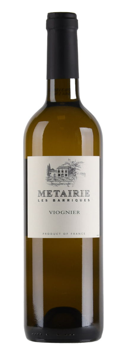 Métairie, Pays d'Oc IGP Les Barriques, Viognier 2023 - 0,75 l